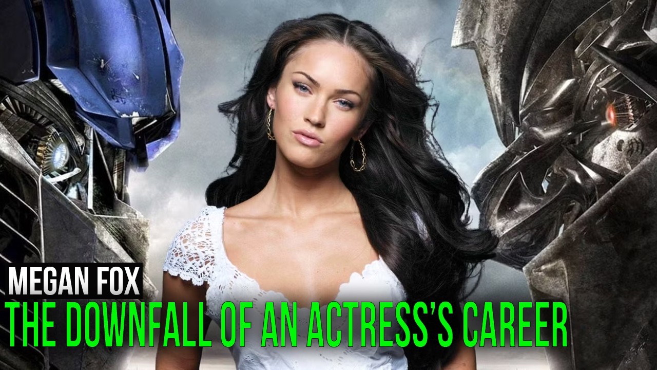 Megan Fox. The Downfall of an Actress’s Career
