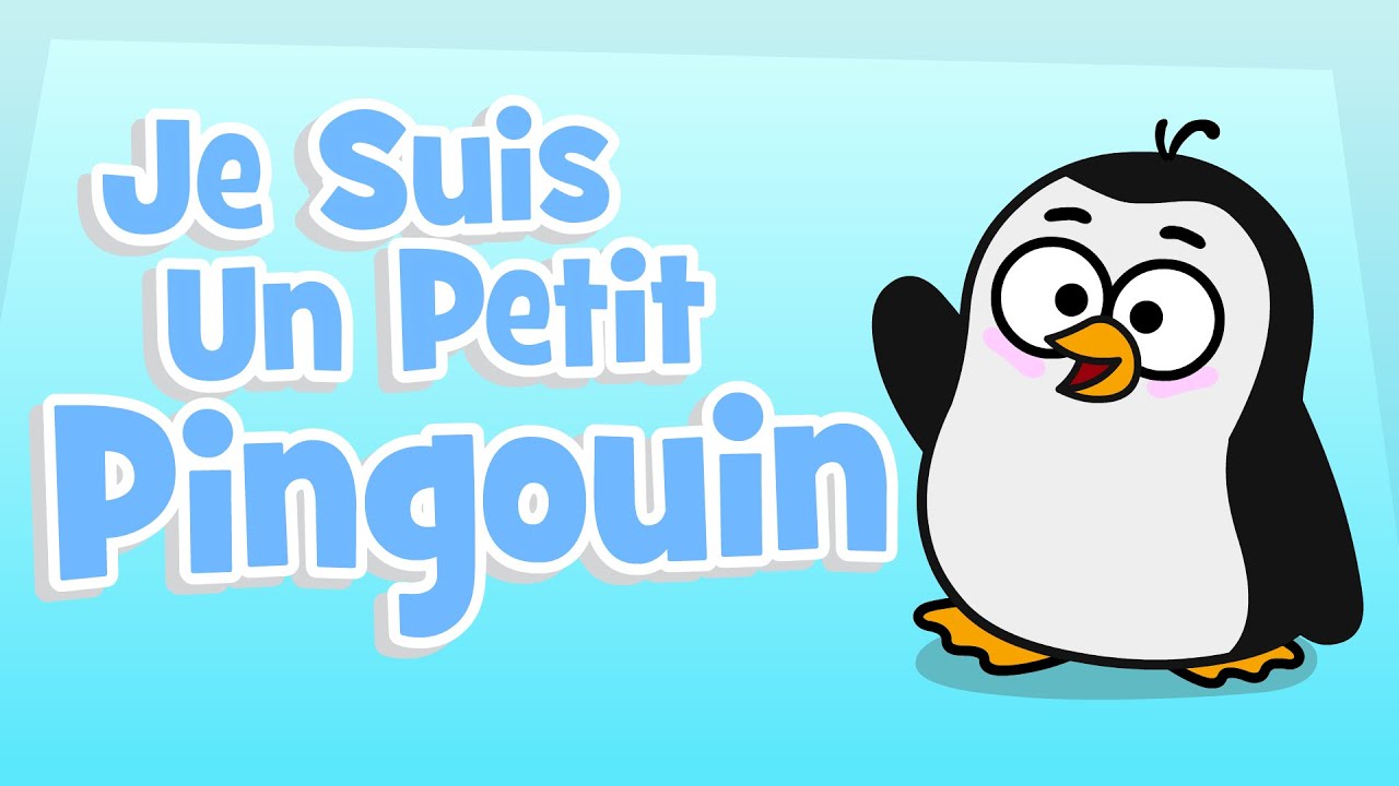 Chanson dr&ocirc;le pour enfants et familles - Je suis un petit pingouin | Hourra Chansons Pour Enfants