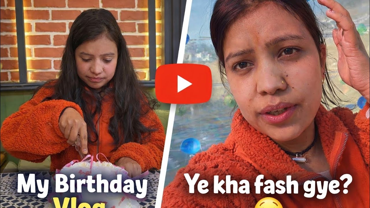 Birthday Mai Gye Ballon Mai/My Birthday Vlog
