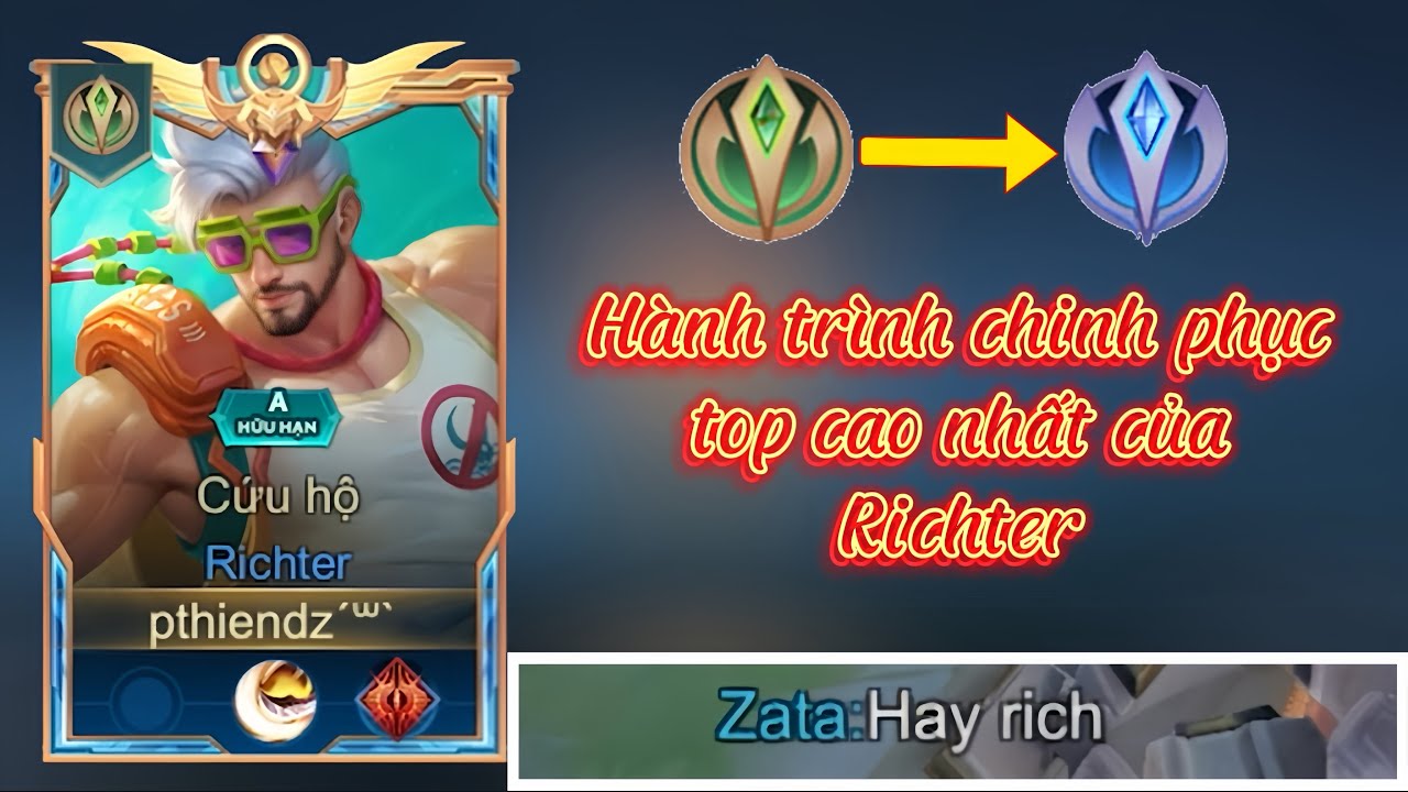 Richditop comeback c&agrave;y top Richter lại từ đầu [Phần 1]