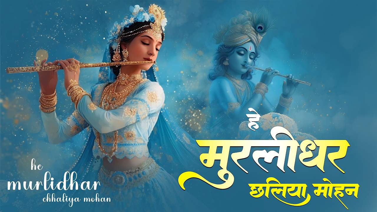 Hey Murlidhar Chhaliya Mohan | हे मुरलीधर छलिया मोहन | Bhumika Sharma | Krishna Bhajan | SK Bhakti