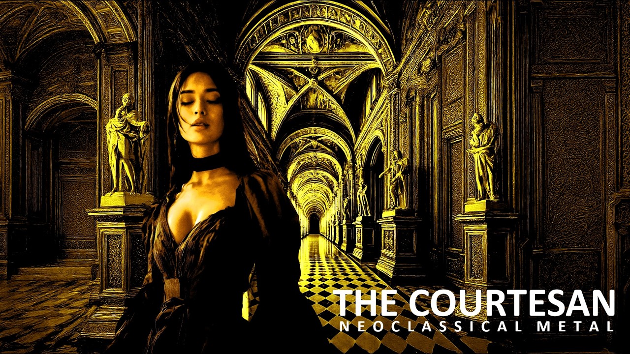 NEOCLASSICAL METAL - THE COURTESAN (Full Album)