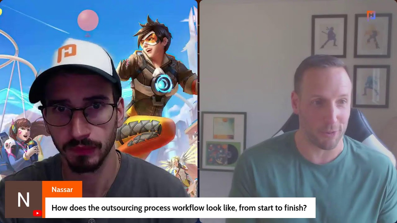 How Outsourcing Works in Game Production