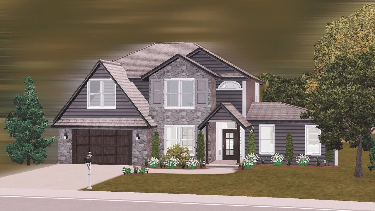 THE SIMS 3 HOUSE BUILDING | Rocky Hills