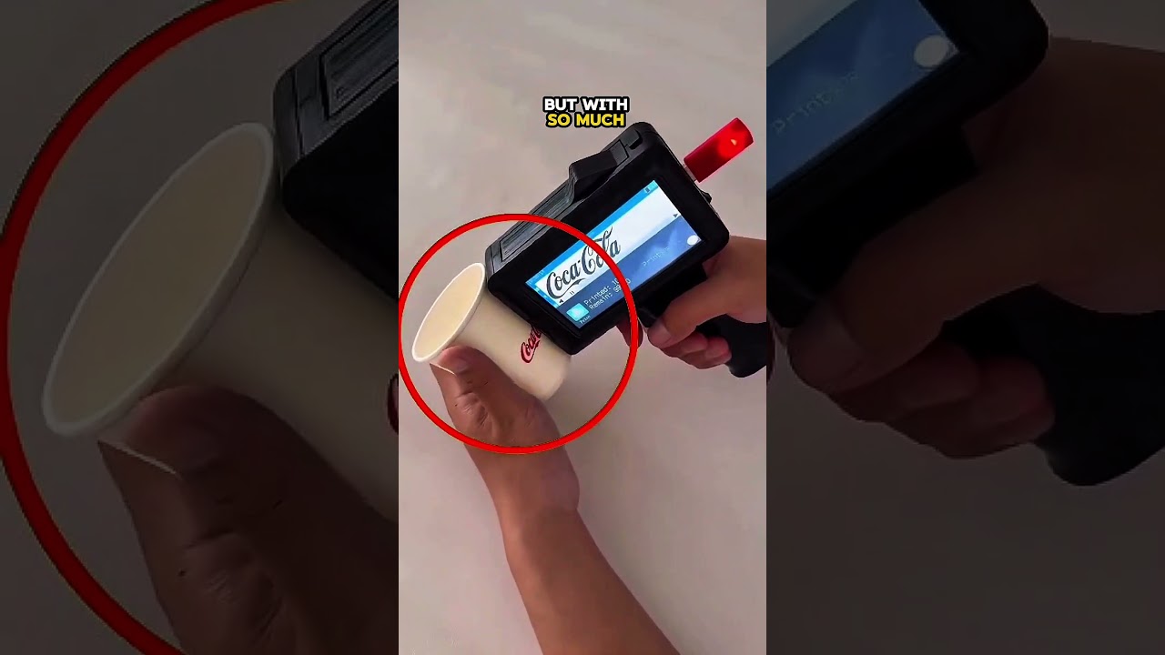 Китайский принтер идеально воспроизводит логотипы брендов😯