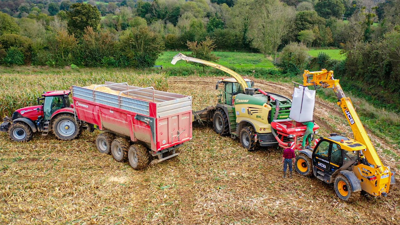 PREMIERE MACHINE ALIPLUSÉ 🌽 - ENSILAGE MAÏS ÉPIS - ETA Vantomme