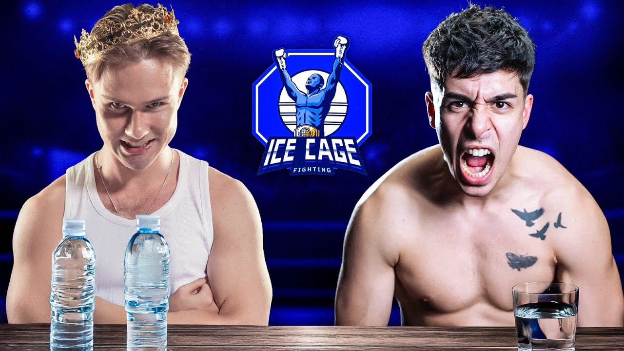 Stagala vs Akam haastattelu | ICE CAGE 5