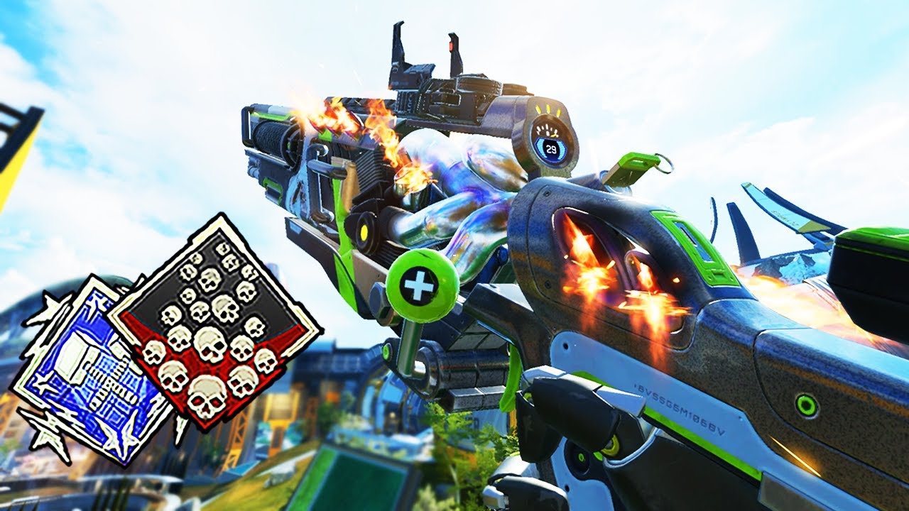 5万円のフラットラインのスキンがカッコよすぎる【APEX LEGENDS】
