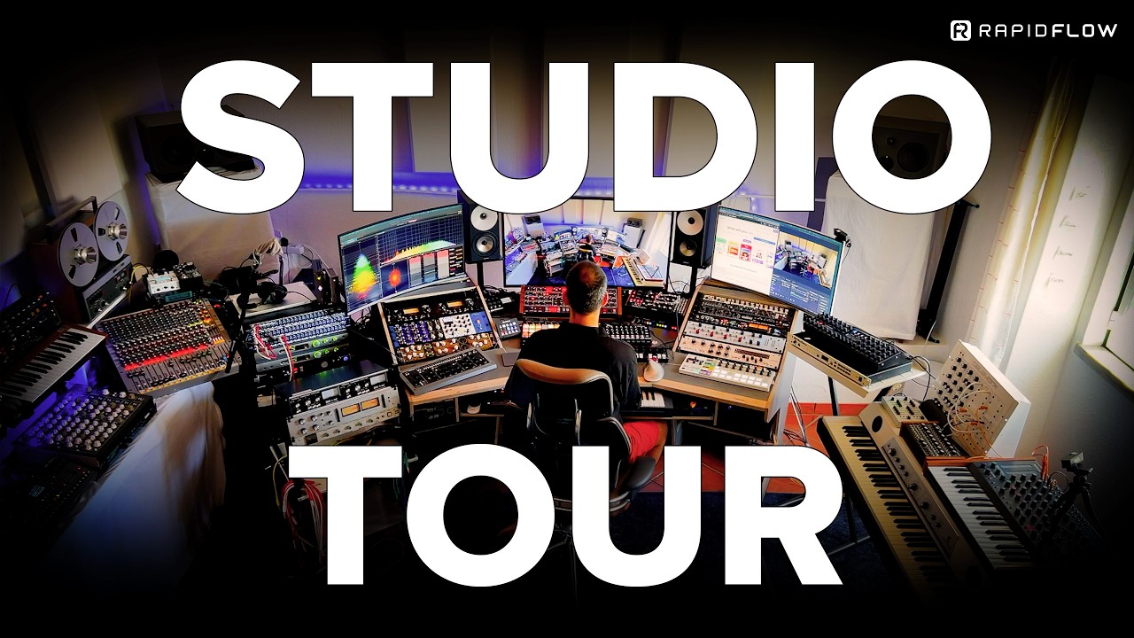 🎥 Epic Studio Tour & Gear Breakdown | 4K Subs!