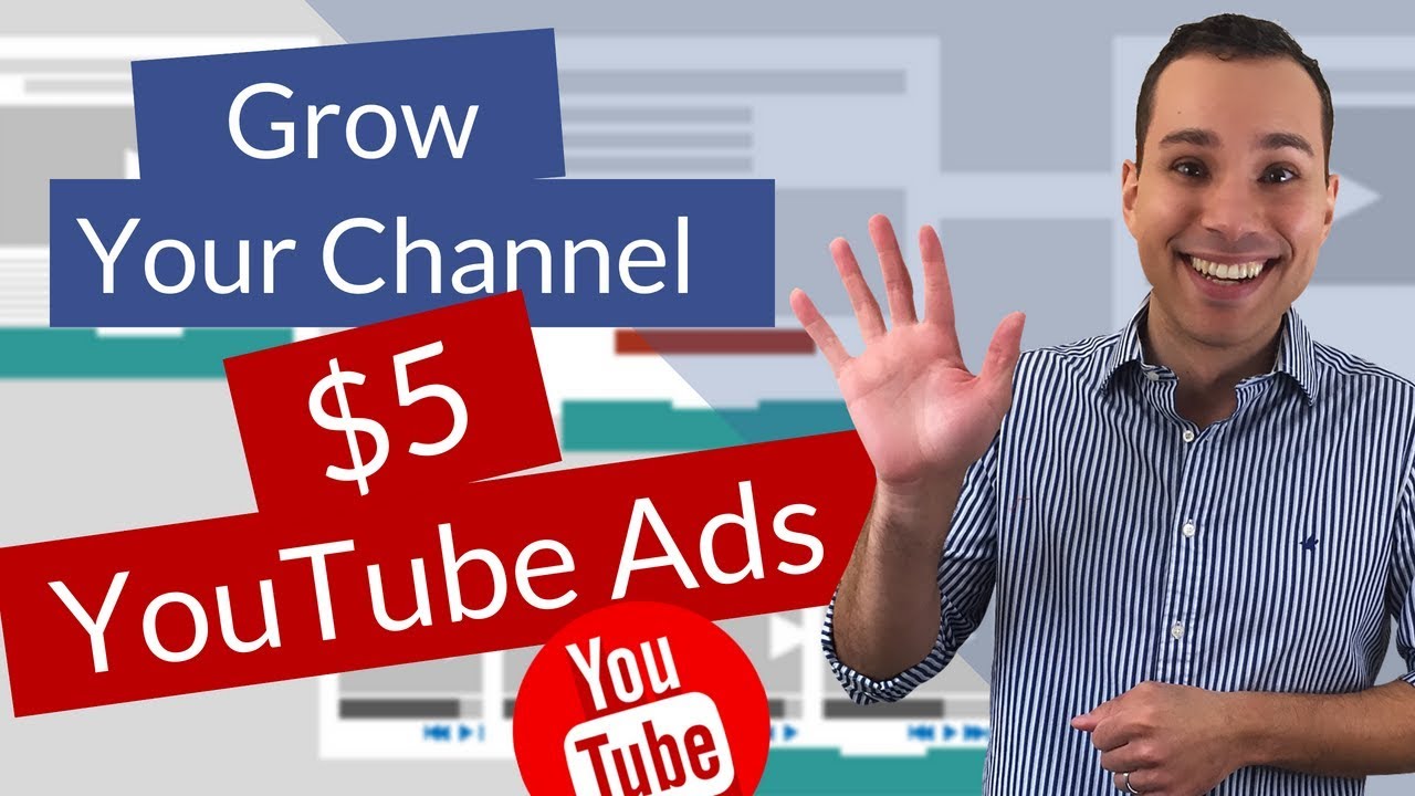 $5 YouTube Ads - Accelerate Channel Growth with $5 a Day YouTube Ads