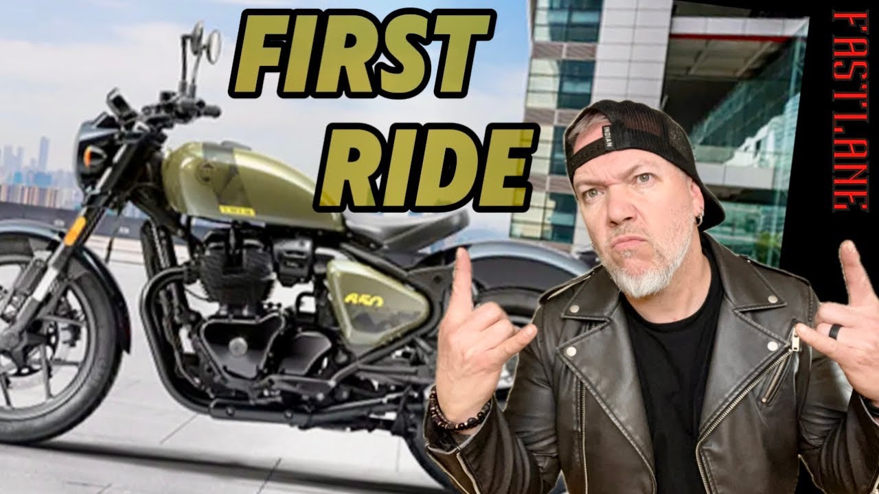 SHOTGUN 650 First Ride Review