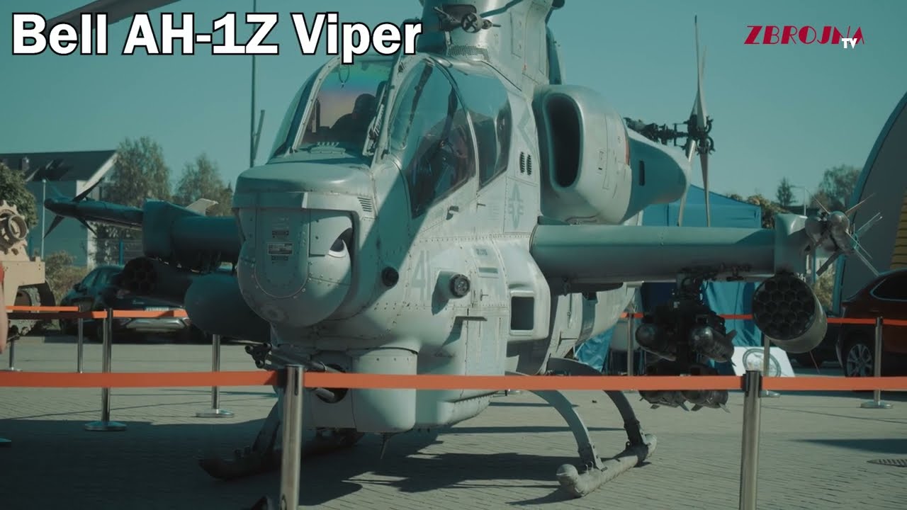 MSPO &ndash; Pod dyktando śmigieł &ndash; Bell AH 1Z Viper