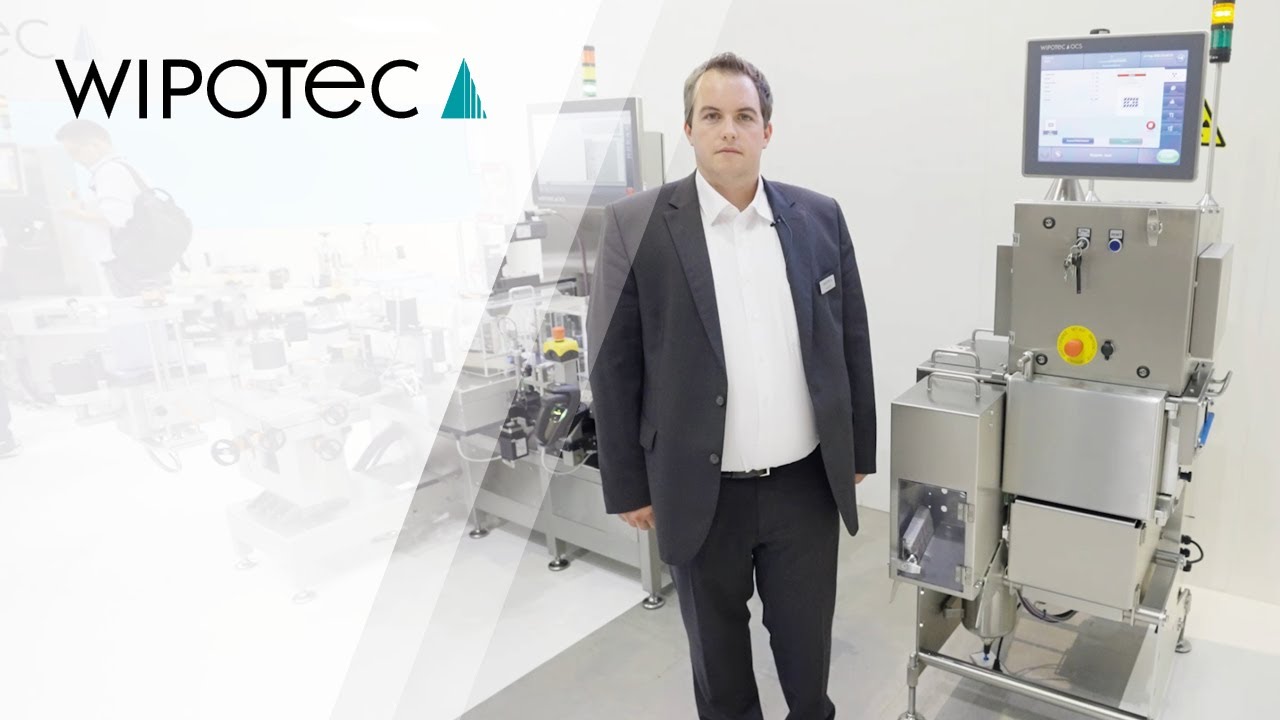 Compact product inspection @ Achema 2022
