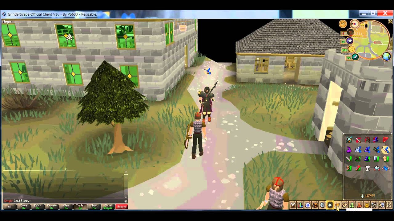 Grinderscape 1 shottting nex