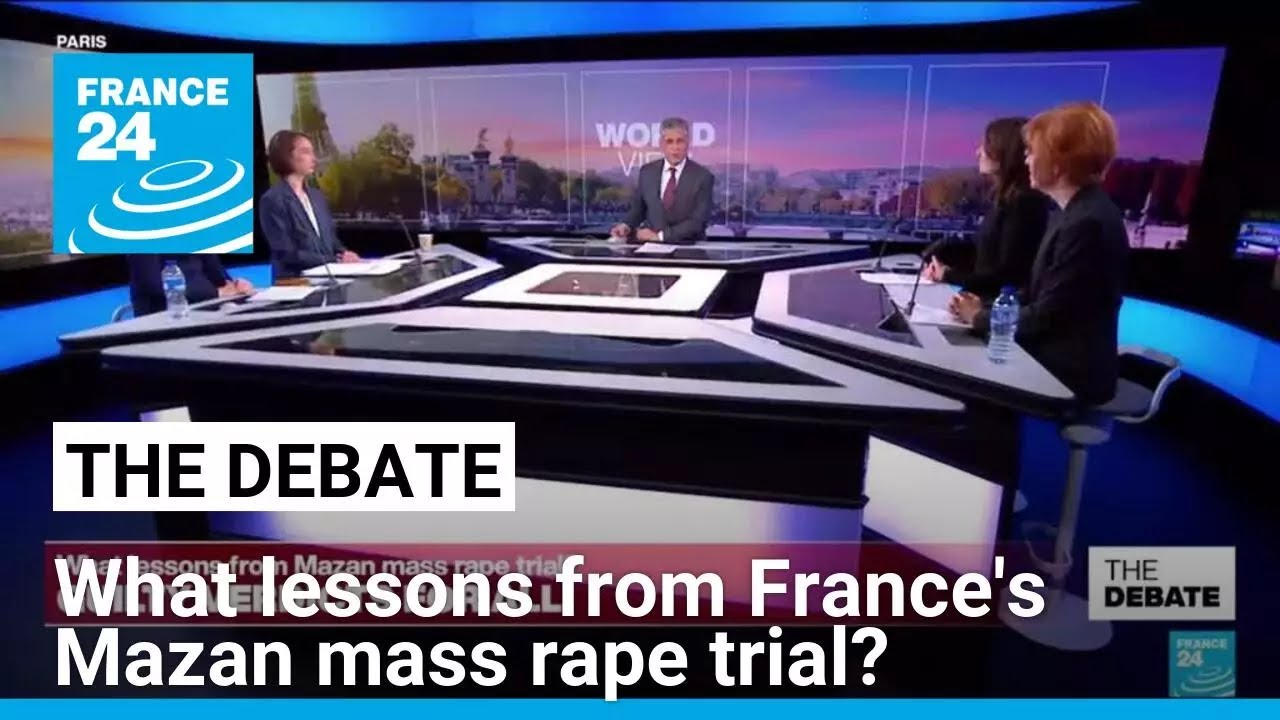 Guilty verdicts for all: What lessons from France's Mazan mass rape trial? • FRANCE 24 English