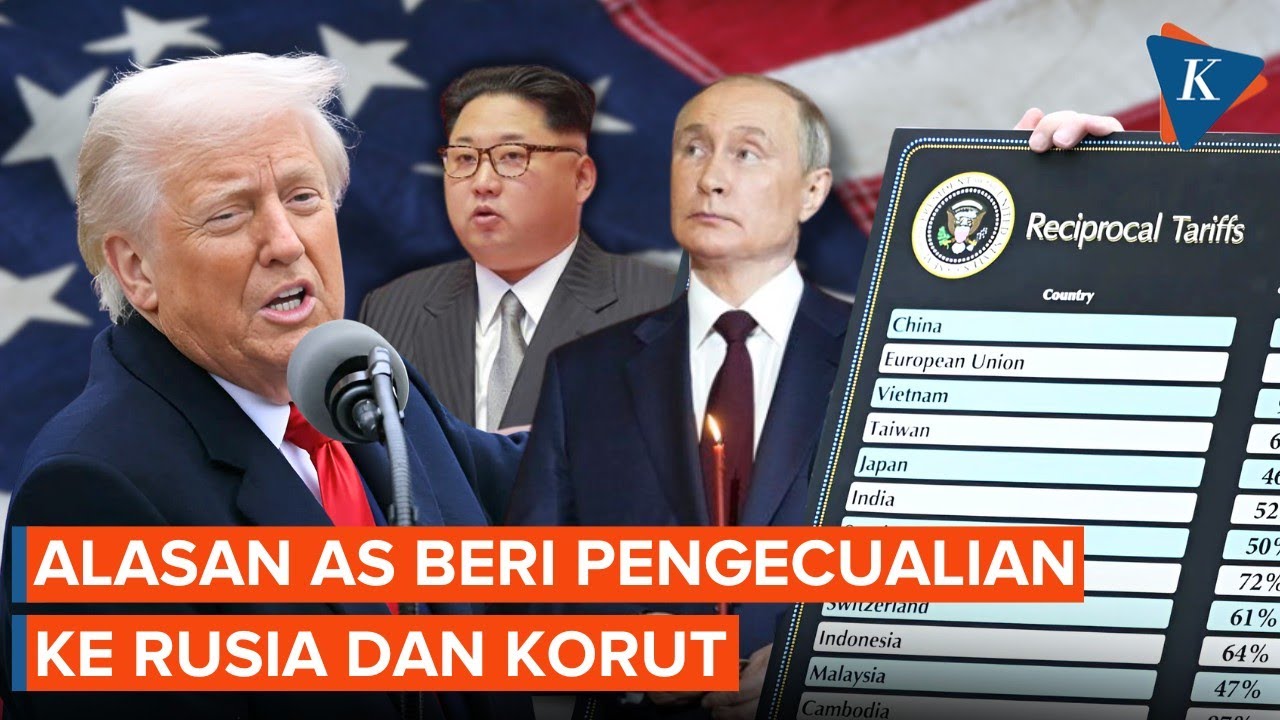 Penjelasan Gedung Putih soal Rusia dan Korut 