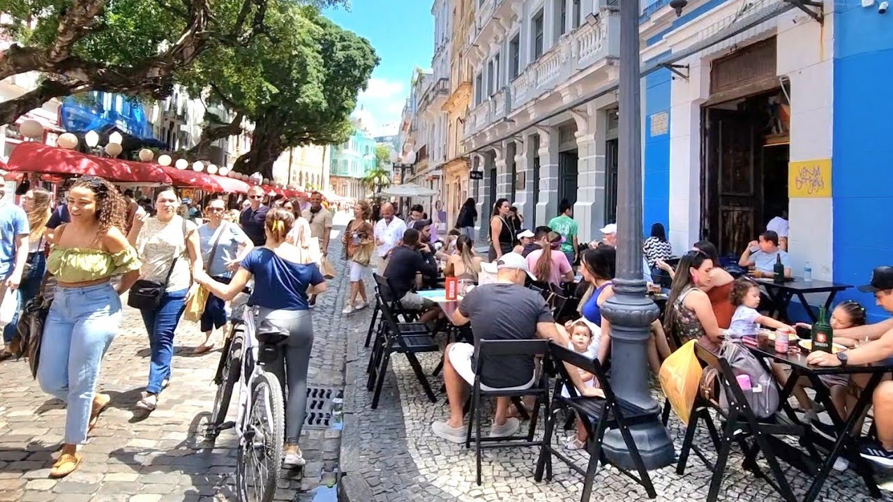 RECIFE FEIRA BOM JESUS 29 SETEMBRO 2024 PERNAMBUCO BRASIL