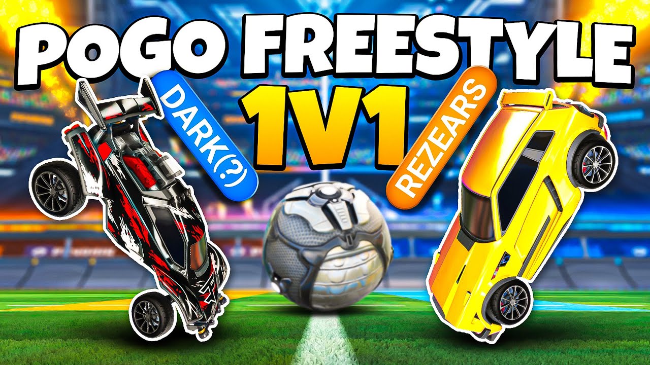 Pogo Freestyle 1v1 | Dark(?) против Rezears