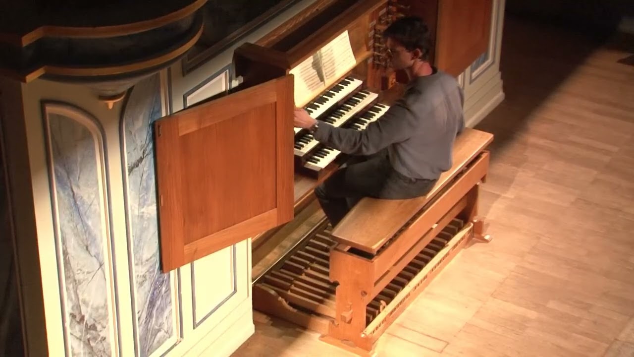 (LIVE) J.S Bach - Trio sonata no. 2 BWV 526 | Raphaël Mirensky