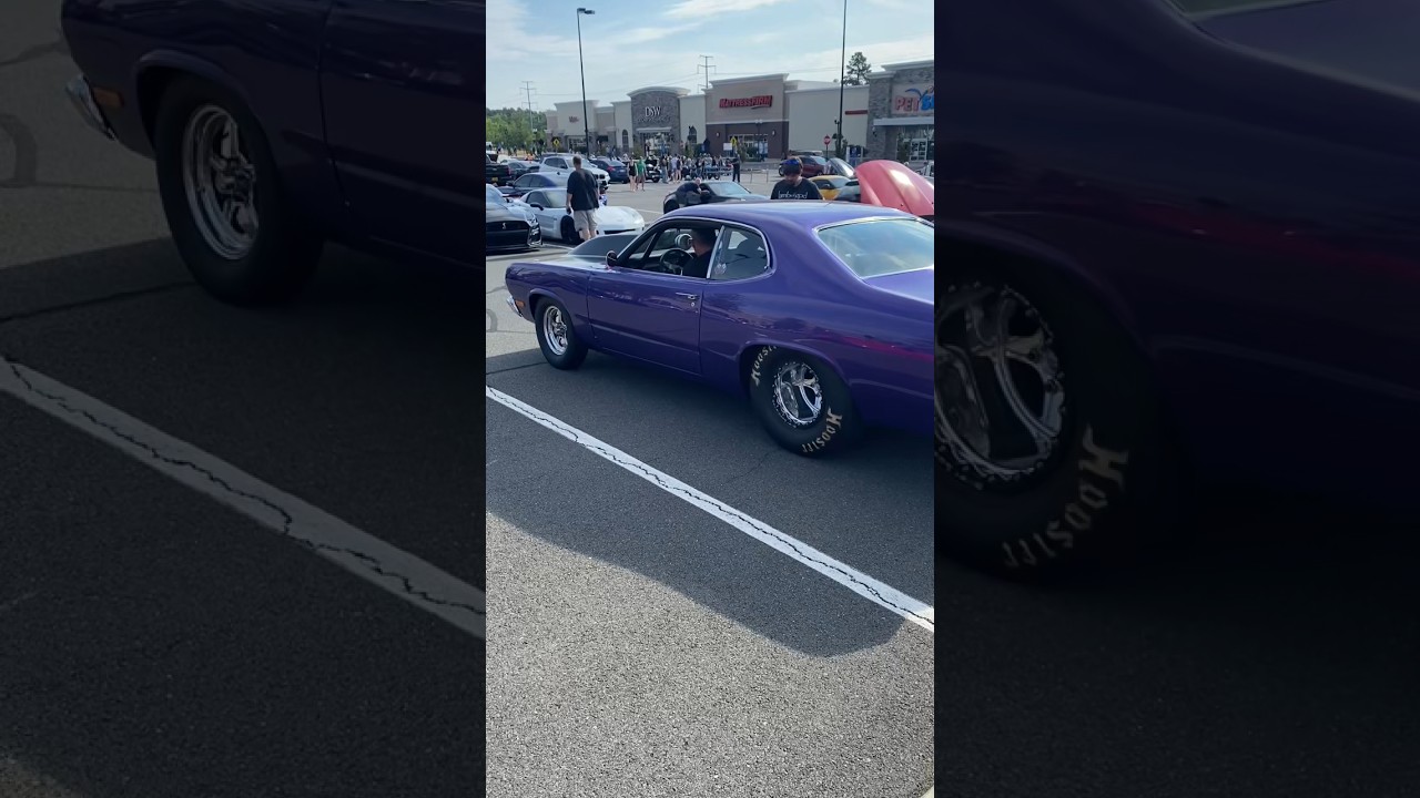 PLYMOUTH DUSTER 572ci BIG BLOCK START-UP AND IDLE!! #bigblock #duster #prostreet #shorts