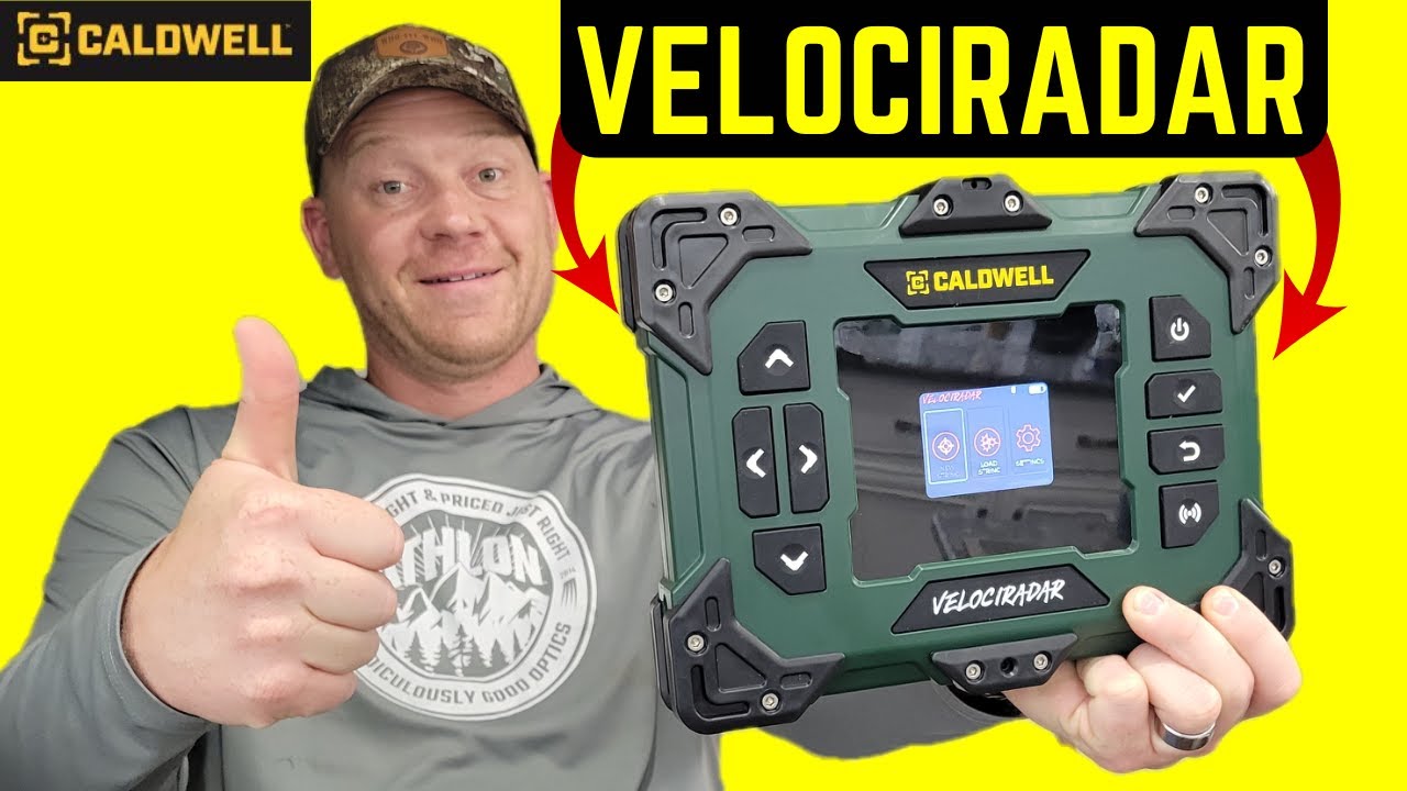 Caldwell Velociradar - Now Available!!!
