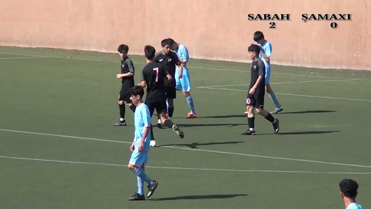 Sabah  -  Şamaxı  U-16 13-1  27.08.2024