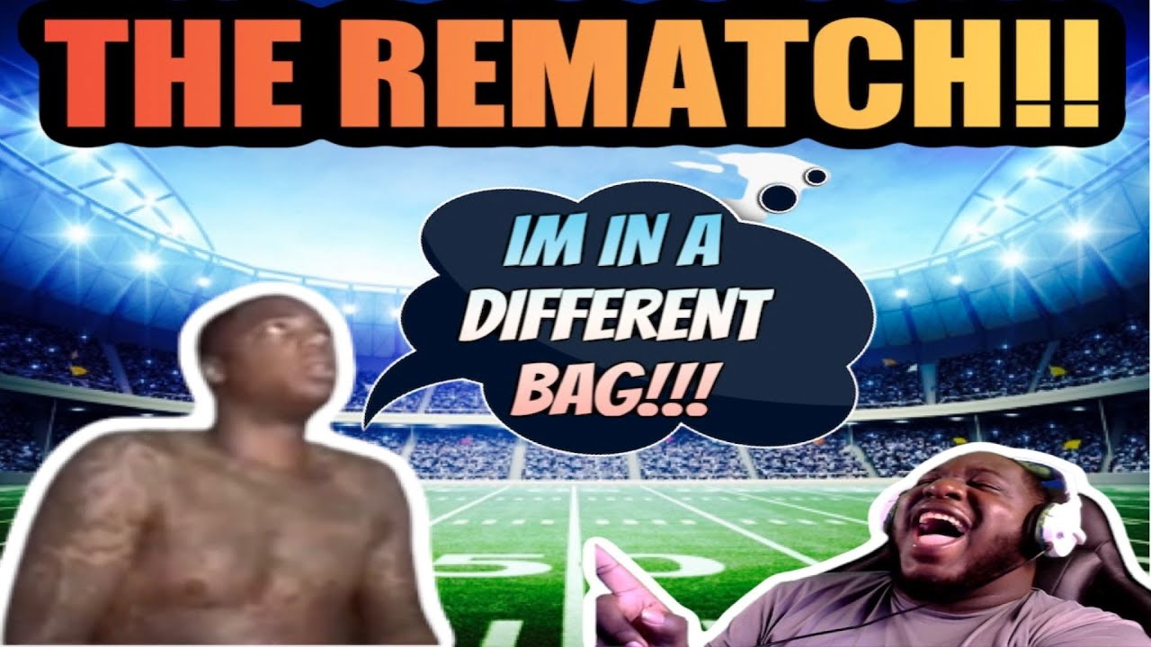 TRASH TALK GAME PT 2!!!  VA CHIBATTA MITCH “NO WAY YOU BEAT ME TWICE ON MY STREAM