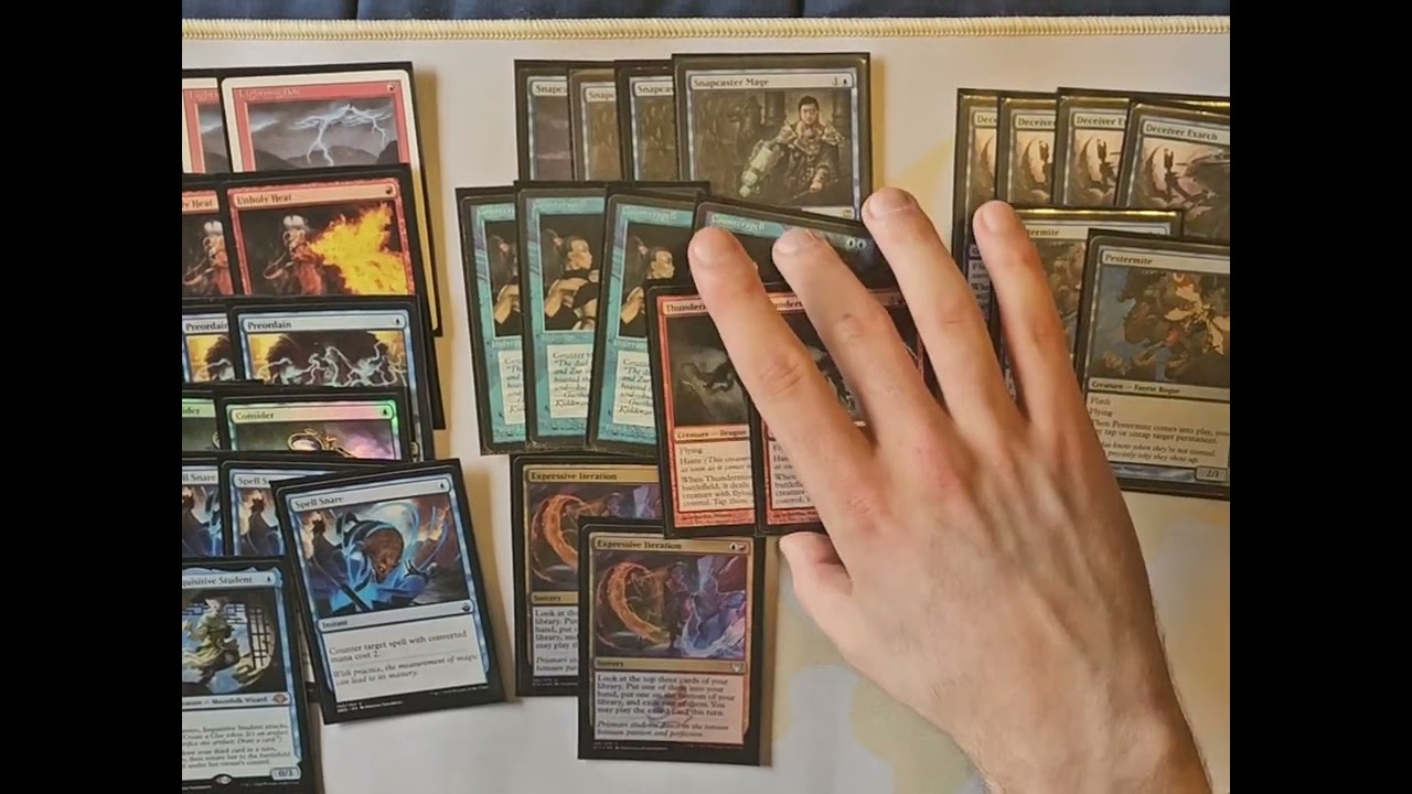 Modern Spinter Twin Deck Tech