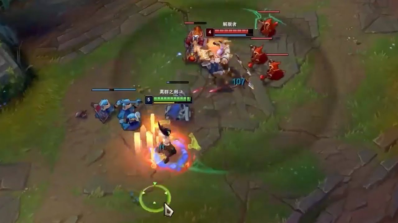 This Akali is unstoppable...