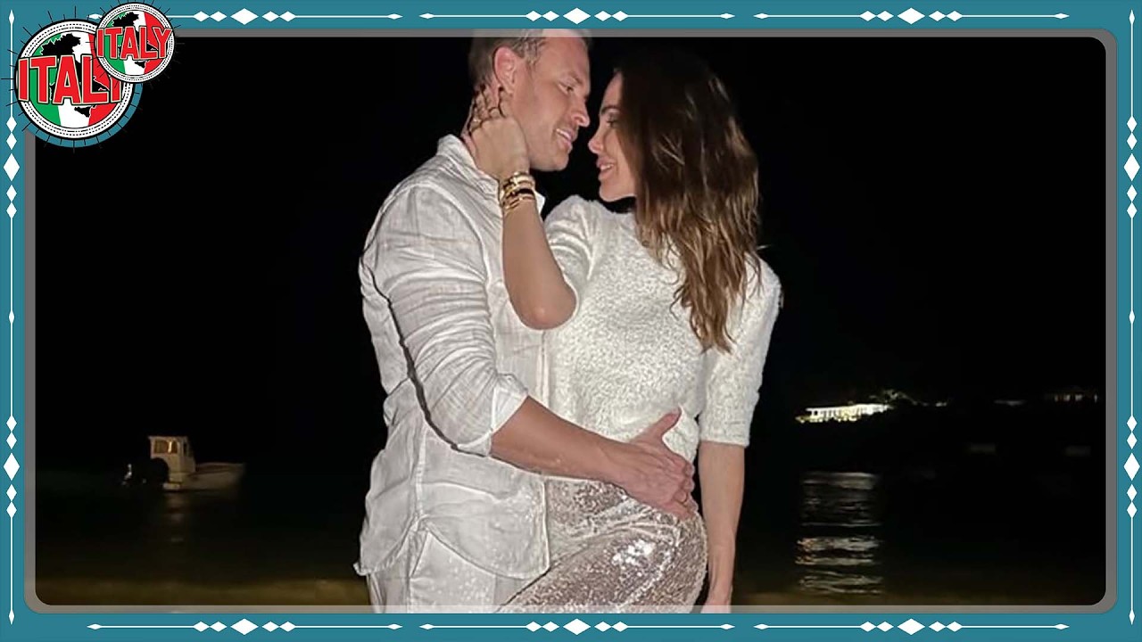 Ilary Blasi annuncia il matrimonio con Bastian Muller a Parigi