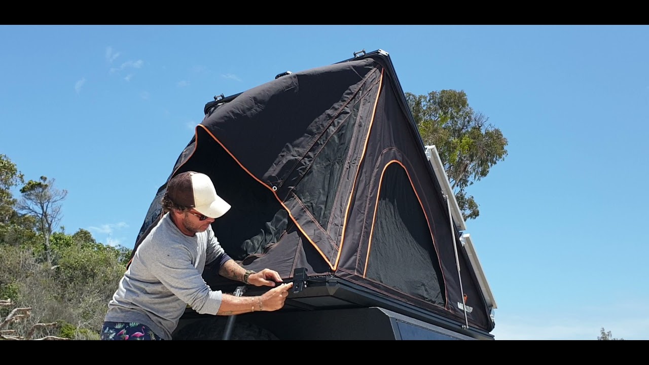 Roof top tent - motop 135 review (day 2)