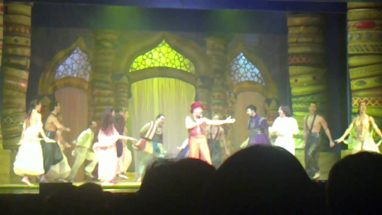 Aladin, saluti finali - Milano 20 nov 2010