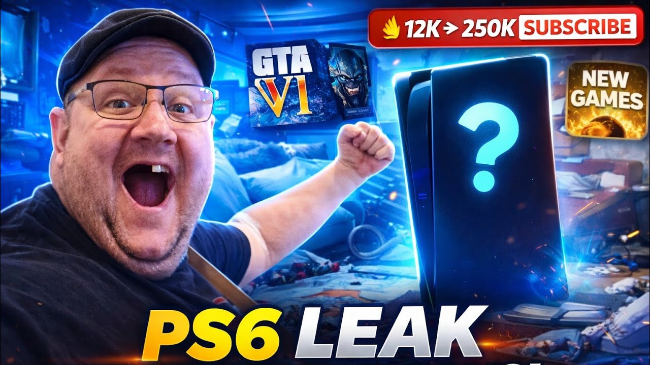 🧼🎮 Cleaning House LIVE While We Talk PS6 Rumors, GTA 6 & The Hottest New Games
