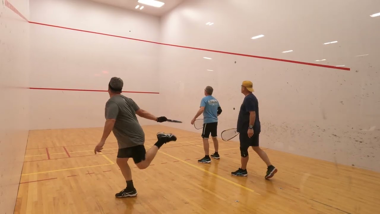 Iron Will Racquetball