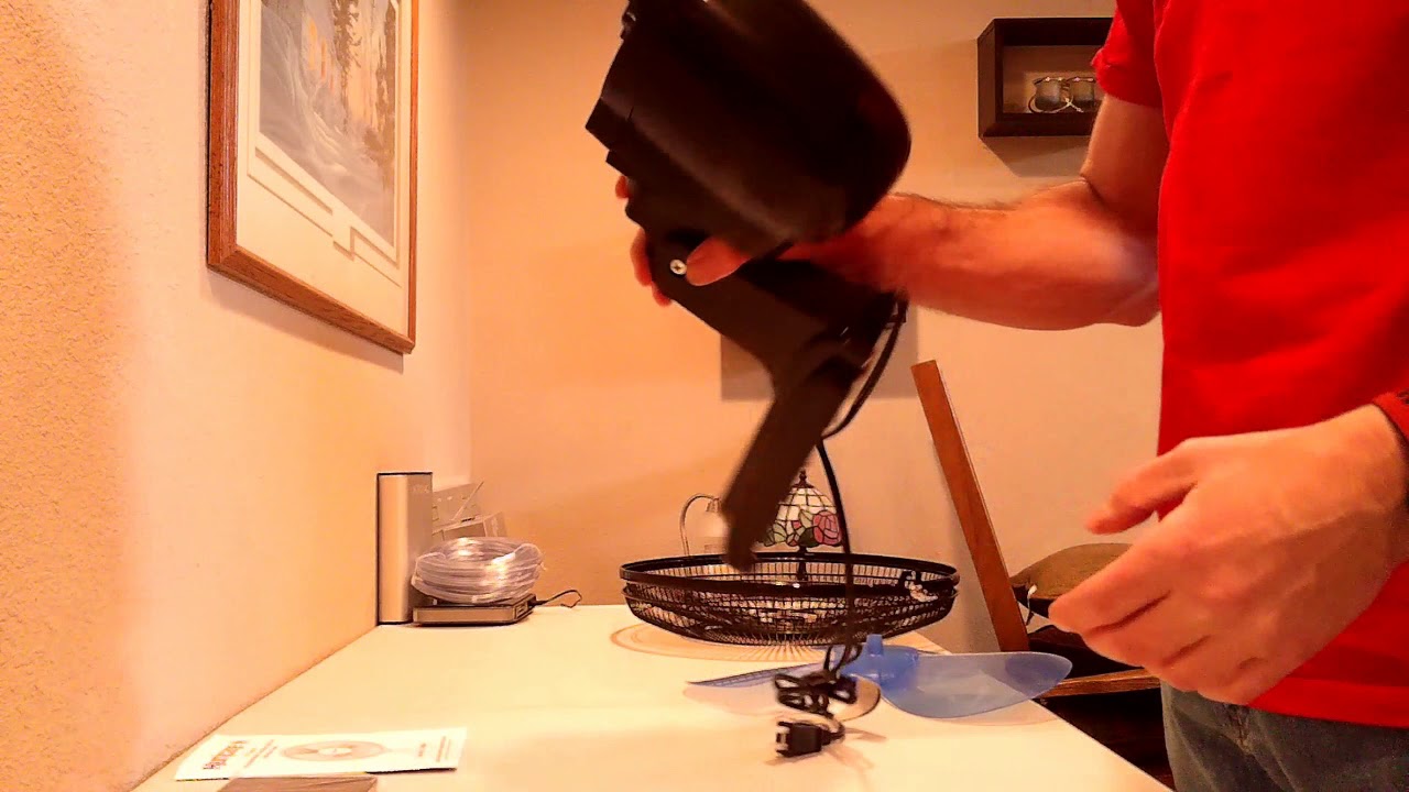 Hurricane Fan Super 8 unboxing assembly review