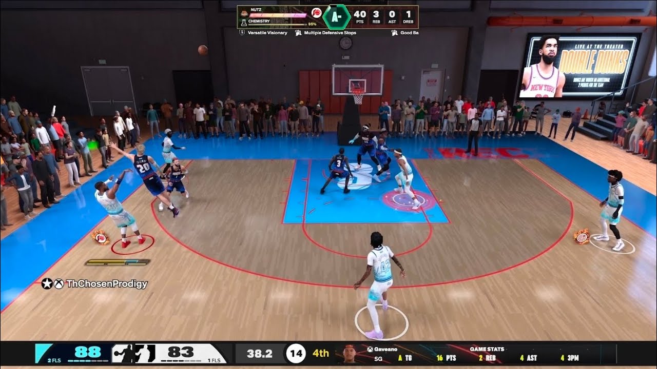 Best SF Build in NBA 2K26 | Dominant Scoring, Defense & Playmaking