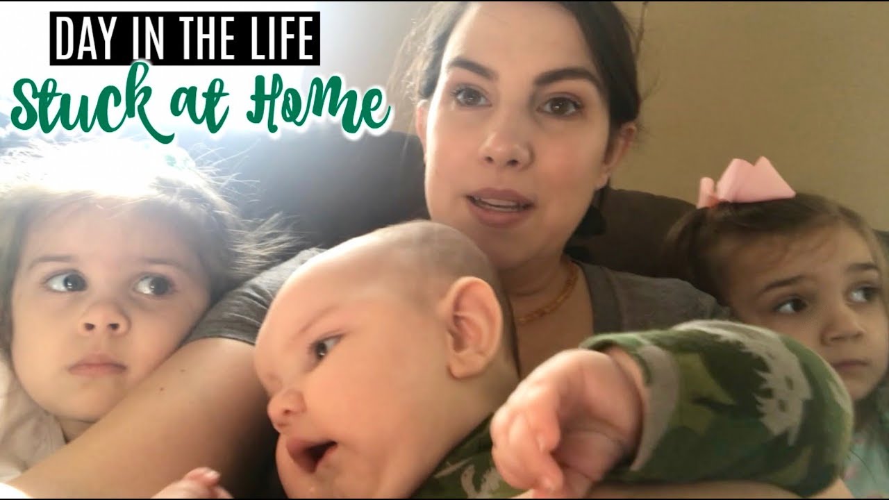 STAY AT HOME ROUTINE... Mom of 3 Daily Schedule