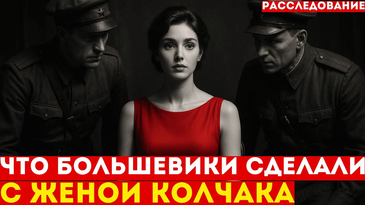 От ДВОРЦОВ до ПОДВАЛОВ тюрьмы : трагическая судьба жены Колчака