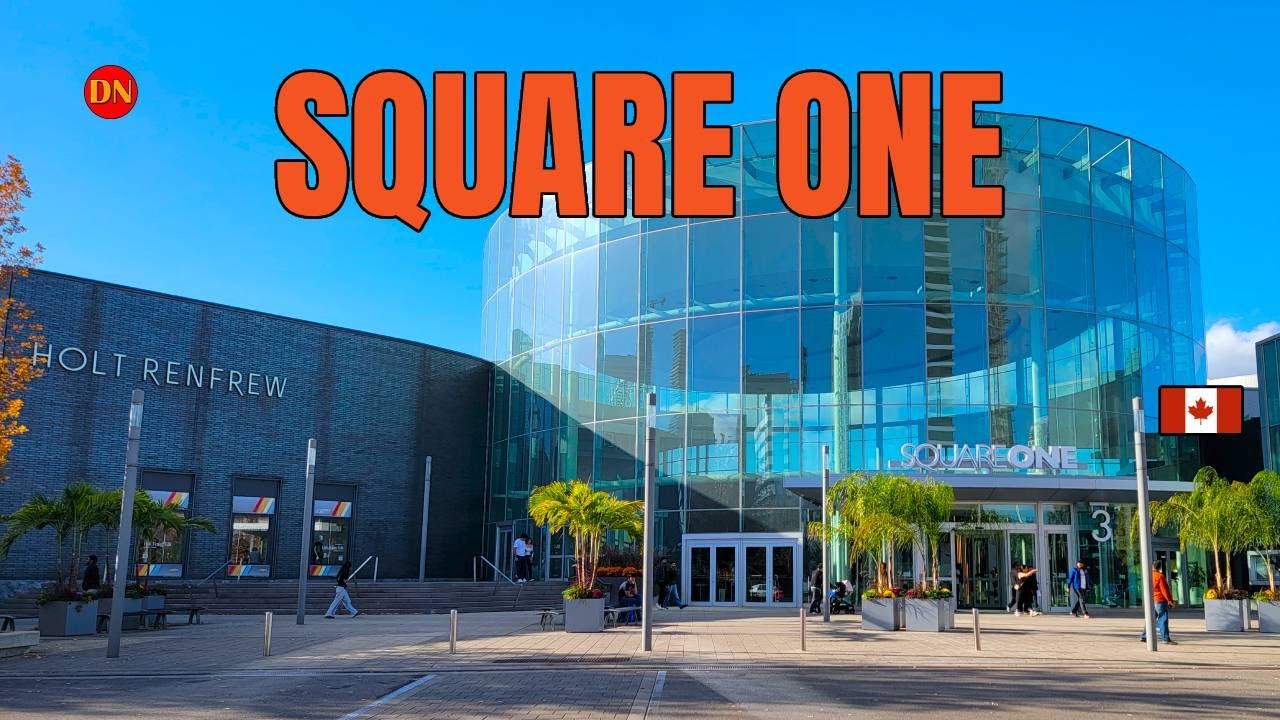 ИССЛЕДУЯ ТОРГОВЫЙ ЦЕНТР SQUARE ONE (ОКТ. 2025) ГОРОД ВНУТРИ ТОРГОВОГО ЦЕНТРА