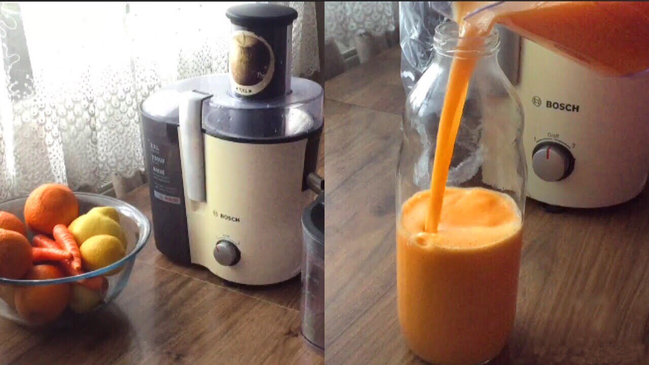 Katı Meyve Sıkacağı Nasıl Kullanılır? | Juicer Machine | Juicer | Bosch Katı Meyve Sıkacağı