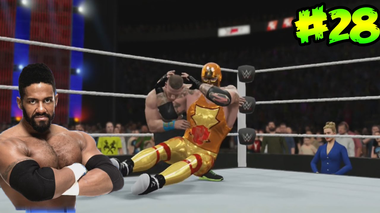 WWE 2K16 - Dos Semanas para Royal Rumble - John Cena no se Rinde