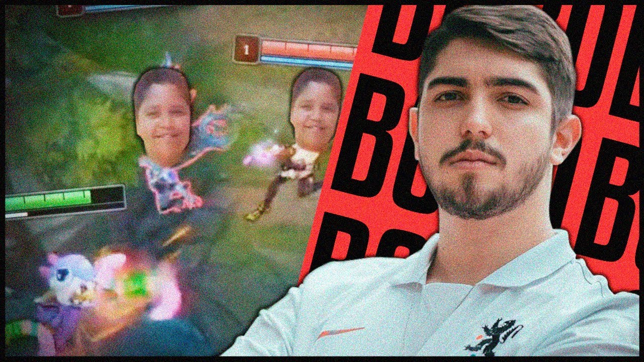 AS VEZES O INIMIGO É BOBO!