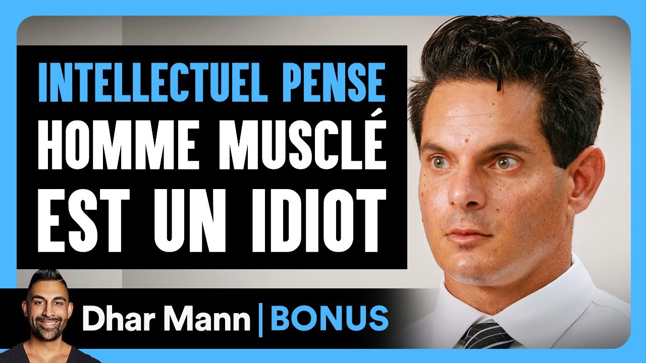 Un Intellectuel Pense Qu'un Homme Musclé Est Un Idiot | Dhar Mann Studios