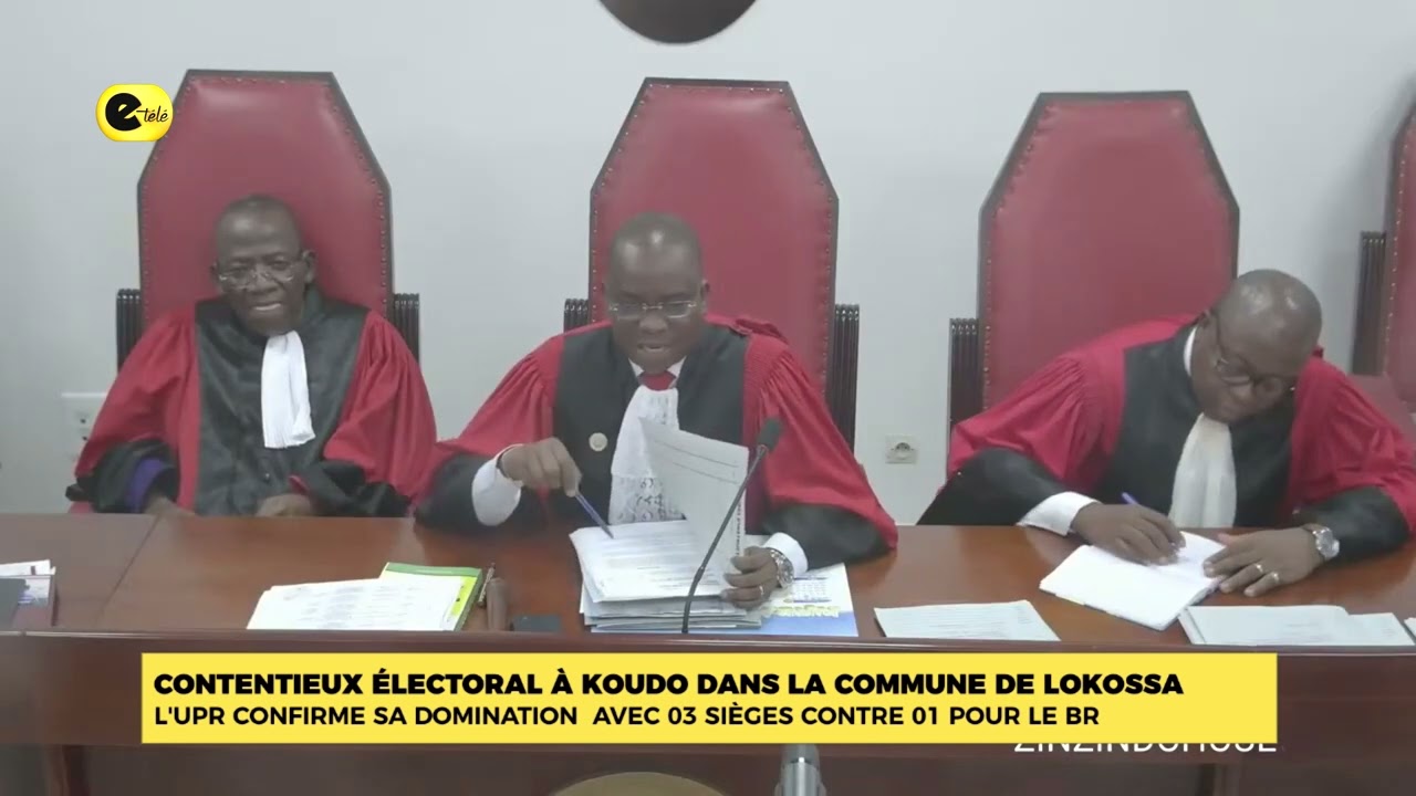 Contentieux électoral à koudo dans la commune de lokossa
