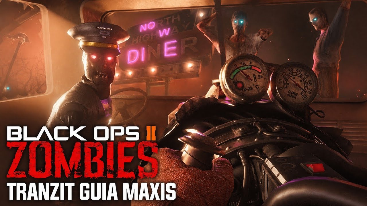 GUIA DO EASTER EGG DO TRANZIT(MAXIS)- BO2 ZOMBIES PS5/PS4