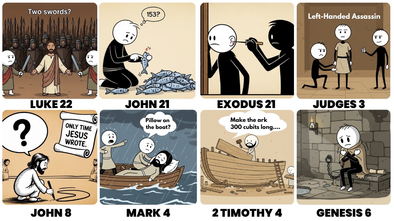Every Detail in the Bible That Seems Pointless (But Isn’t)
