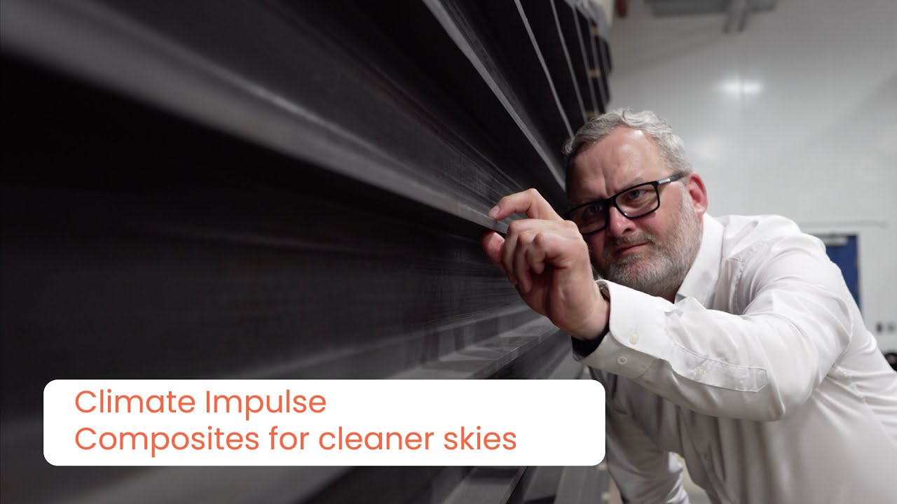 Climate Impulse: Composites for Cleaner Skies | Syensqo
