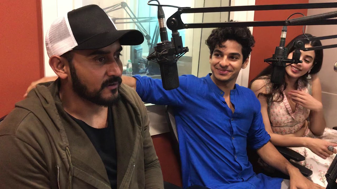 Ishaan Khatter & Janhvi Kapoor on Friends, Family & Favourites with Hrishi K - Dhadak Interview Two