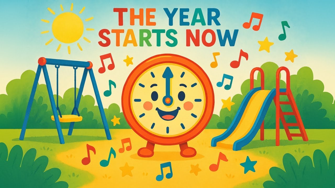 The Year Starts Now | Nursery Rhymes for Kids