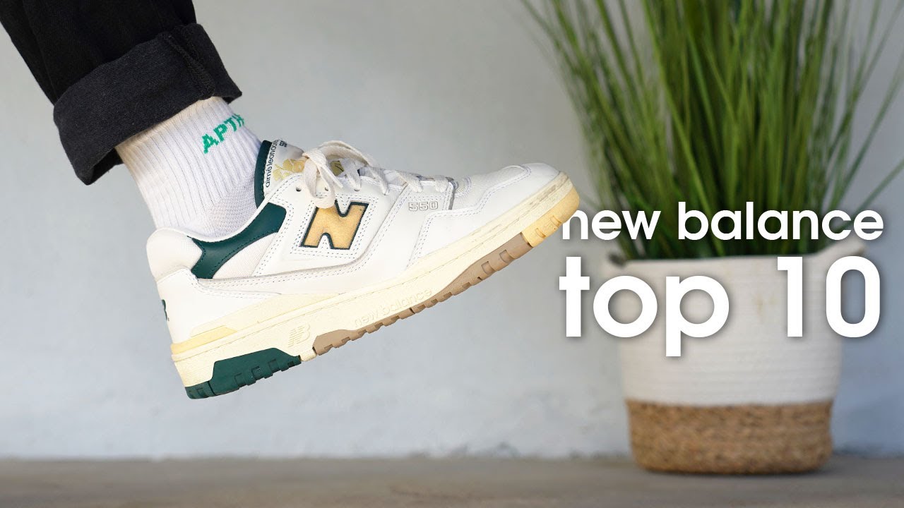 Top 10 NEW BALANCE Sneakers for 2021